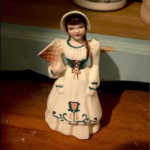 Florence Ceramics Pasedena Dutch Girl “Suzette” figurine Flower 🌸 Vase 1949